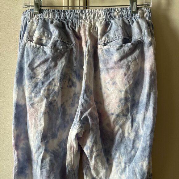VICI Wave Wipeout Tencel Tie-Dye Joggers with Pockets Size Medium - Picture 7 of 8